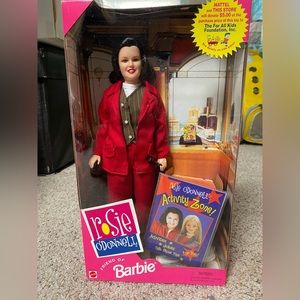 1999 Mattel Barbie Rosie O’Donnell collectable